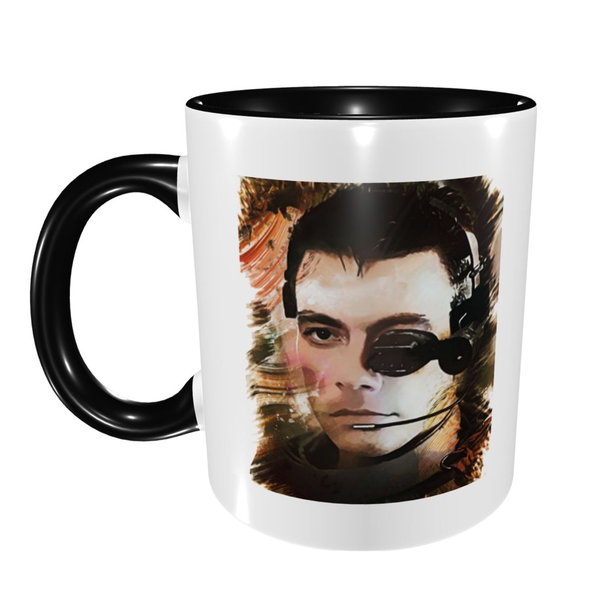 Coffee Tea Van - Tazza universale Soldier Jean Claude Van