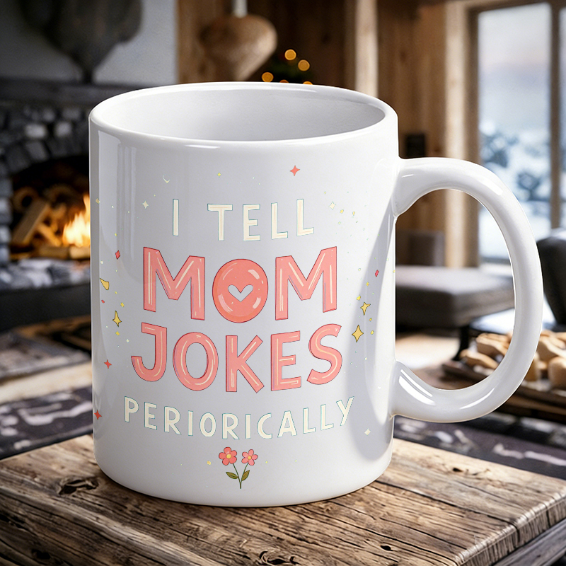 Coffee Tea Jokes - Set di Tazze e Mug, Tazza