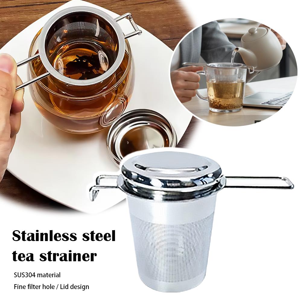 Coffee Tea Infuser - Infusore per tè sfuso in acciaio