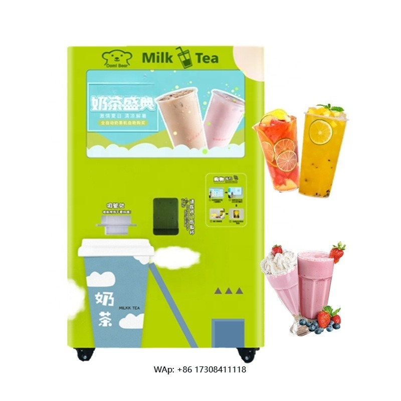 Coffee Tea Vending Machine Price - Macchina distributrice di bubble tea e