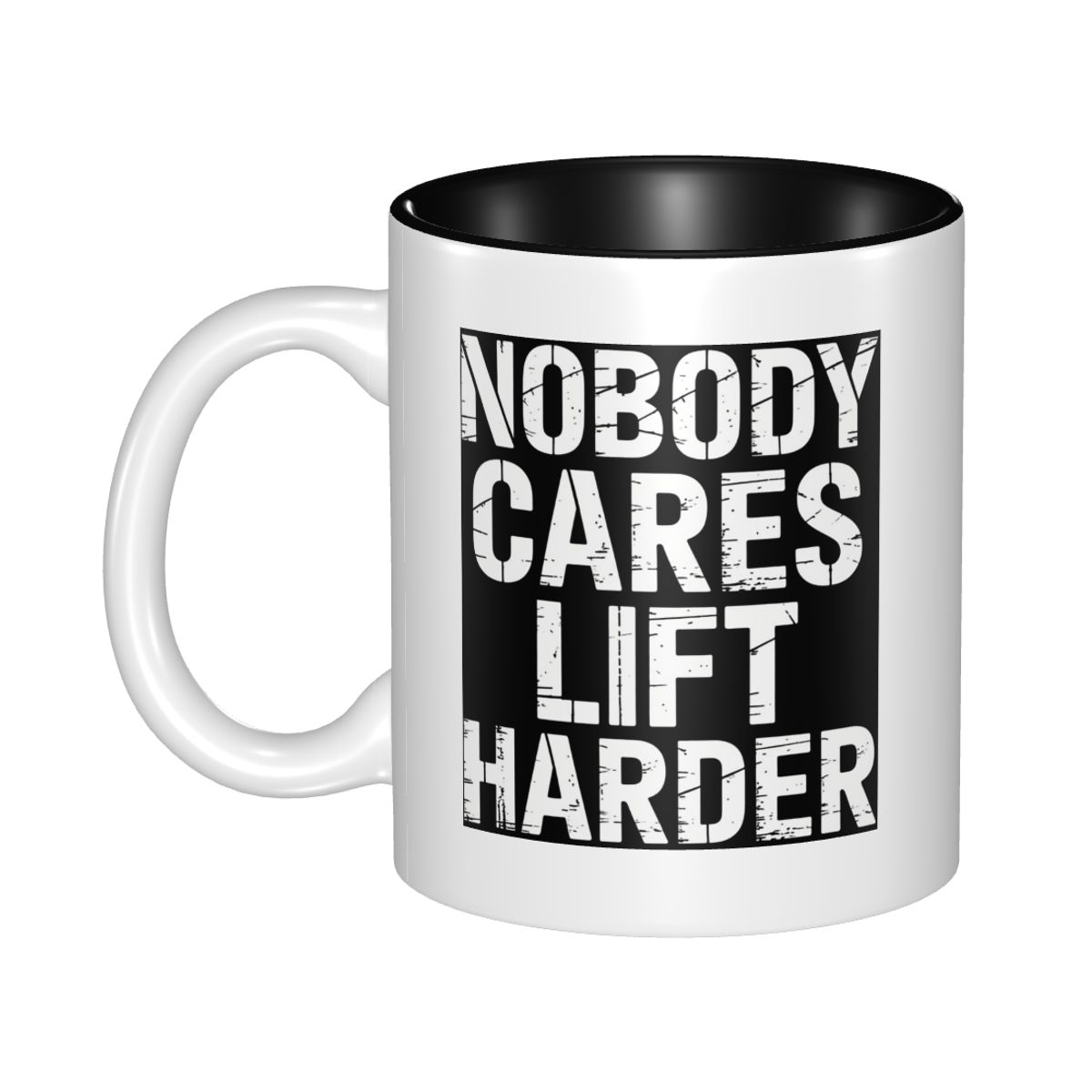 Coffee Tea Jokes - Tazza Divertente con Scherzo sul Sollevamento