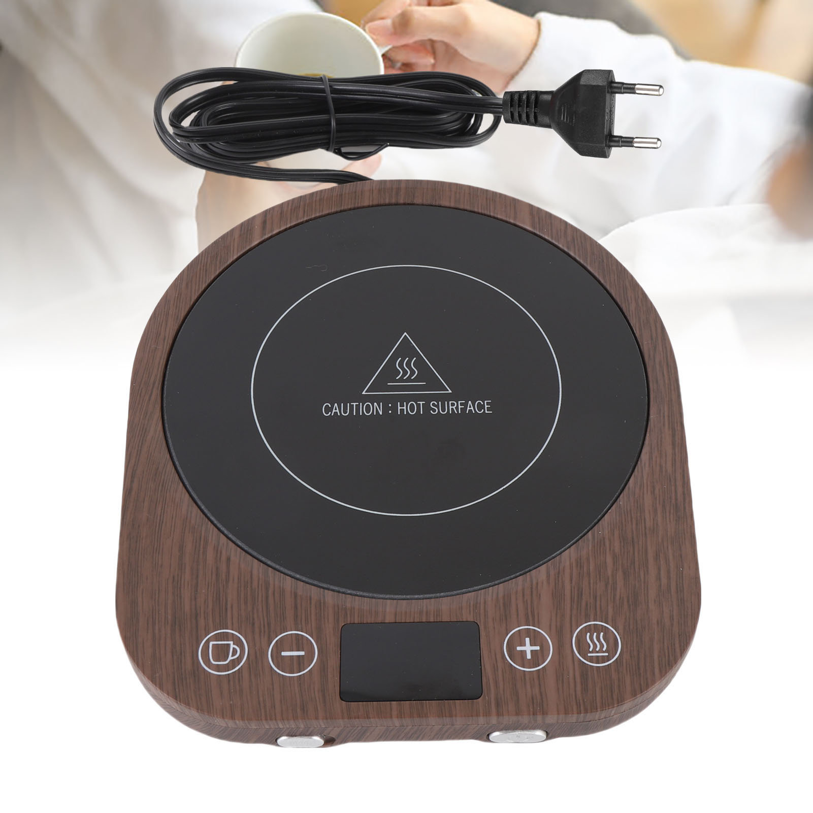 Coffee Tea And Cocoa - Scaldatazze 36W Riscaldamento rapido 3 impostazioni