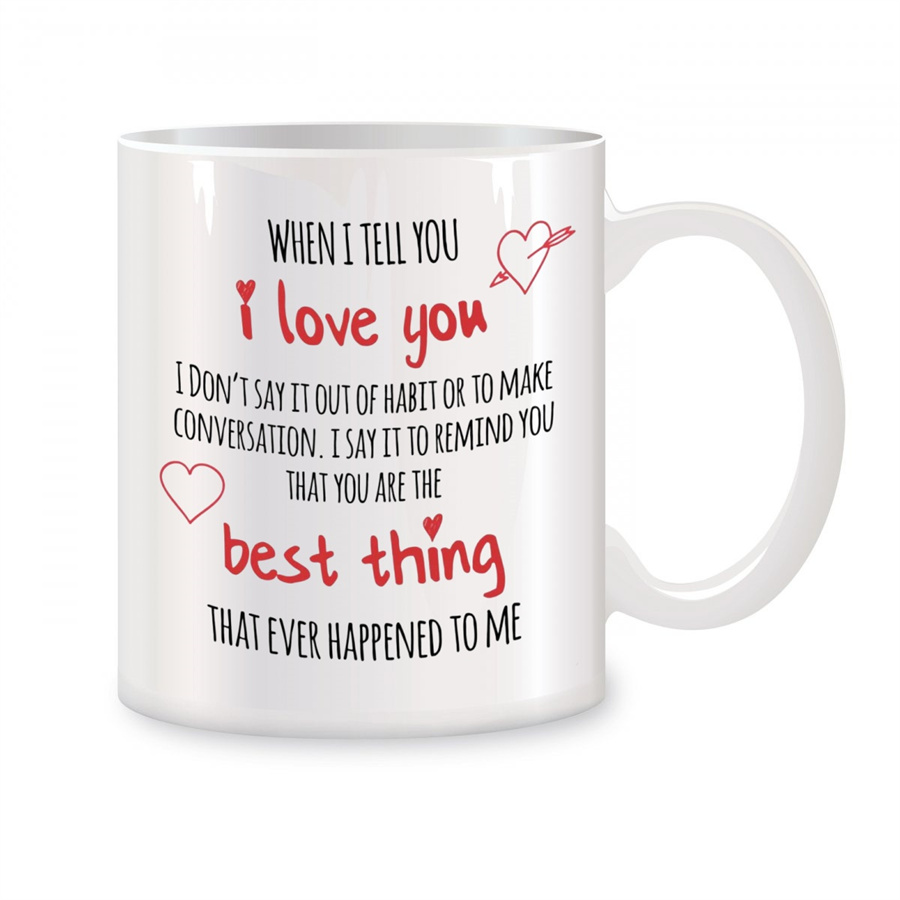 Best Tea Coffee - Ti amo, sei la cosa migliore