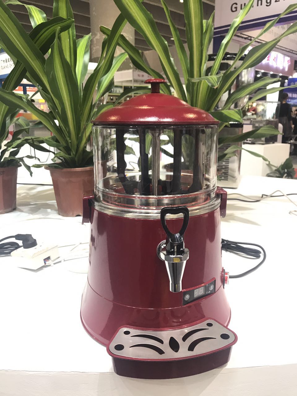 Coffee Tea Van - Commerciale 5L Bere Dispenser di Cioccolata