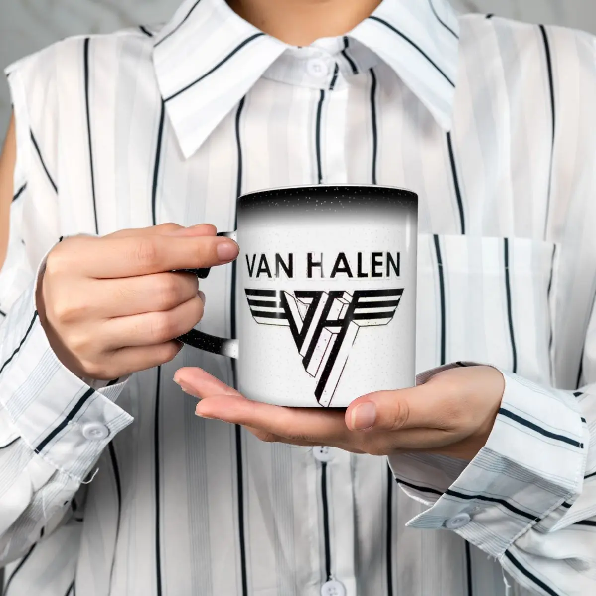 Coffee Tea Van - Tazza con logo Van Halen 5150,