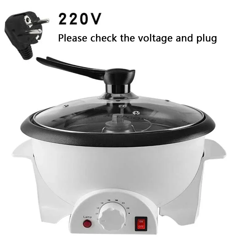 Coffee Tea Roasters - Desktop 220v Torrefazione del caffè Torrefazione