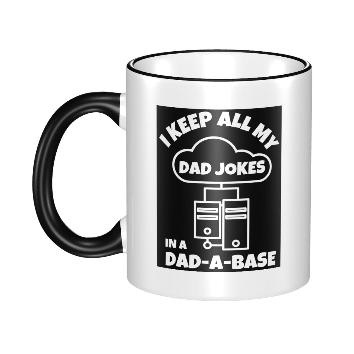 Coffee Tea Jokes - Tazza in Ceramica con 'Mantengo Tutte