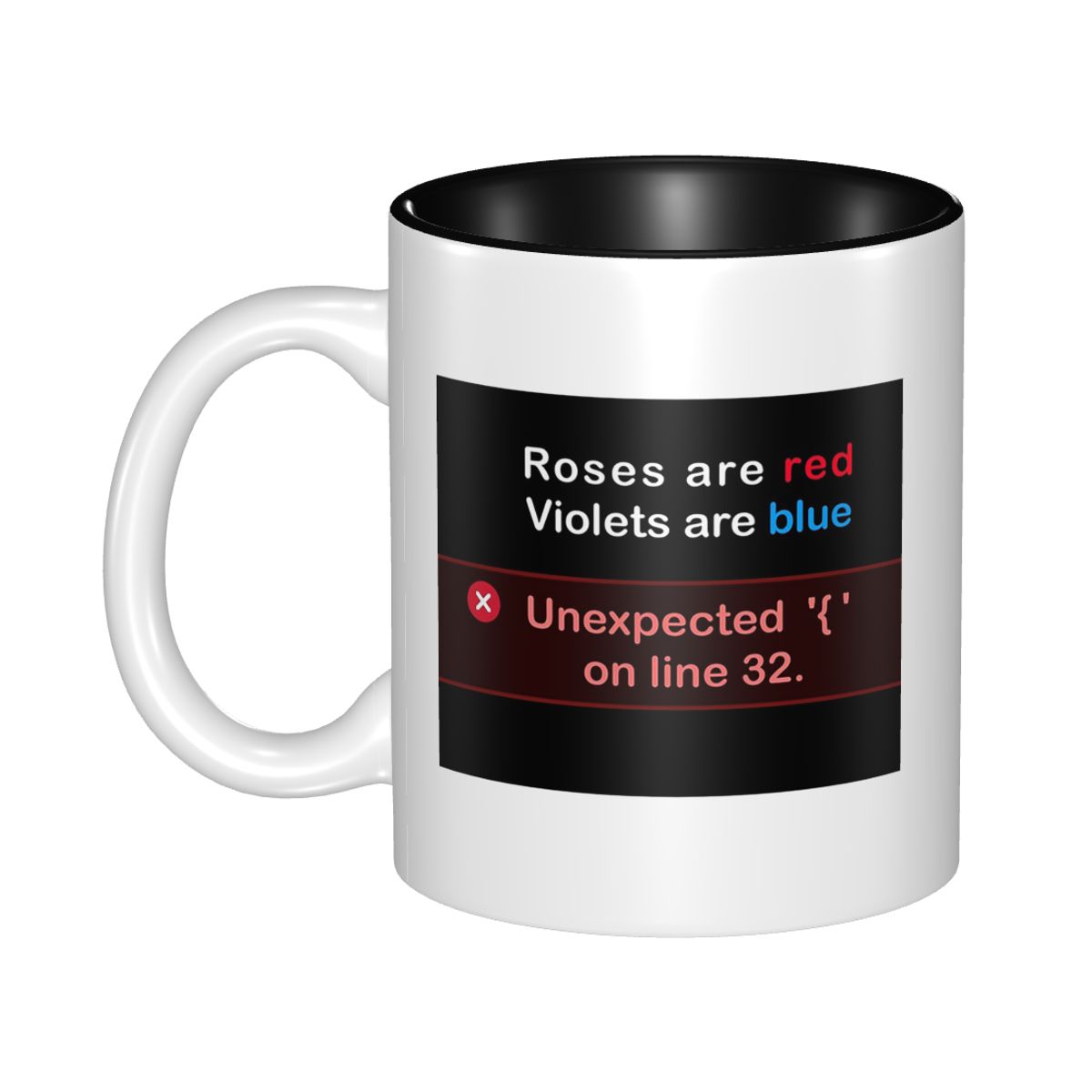 Coffee Tea Jokes - Tazza Divertente per Programmatori, Tazze in