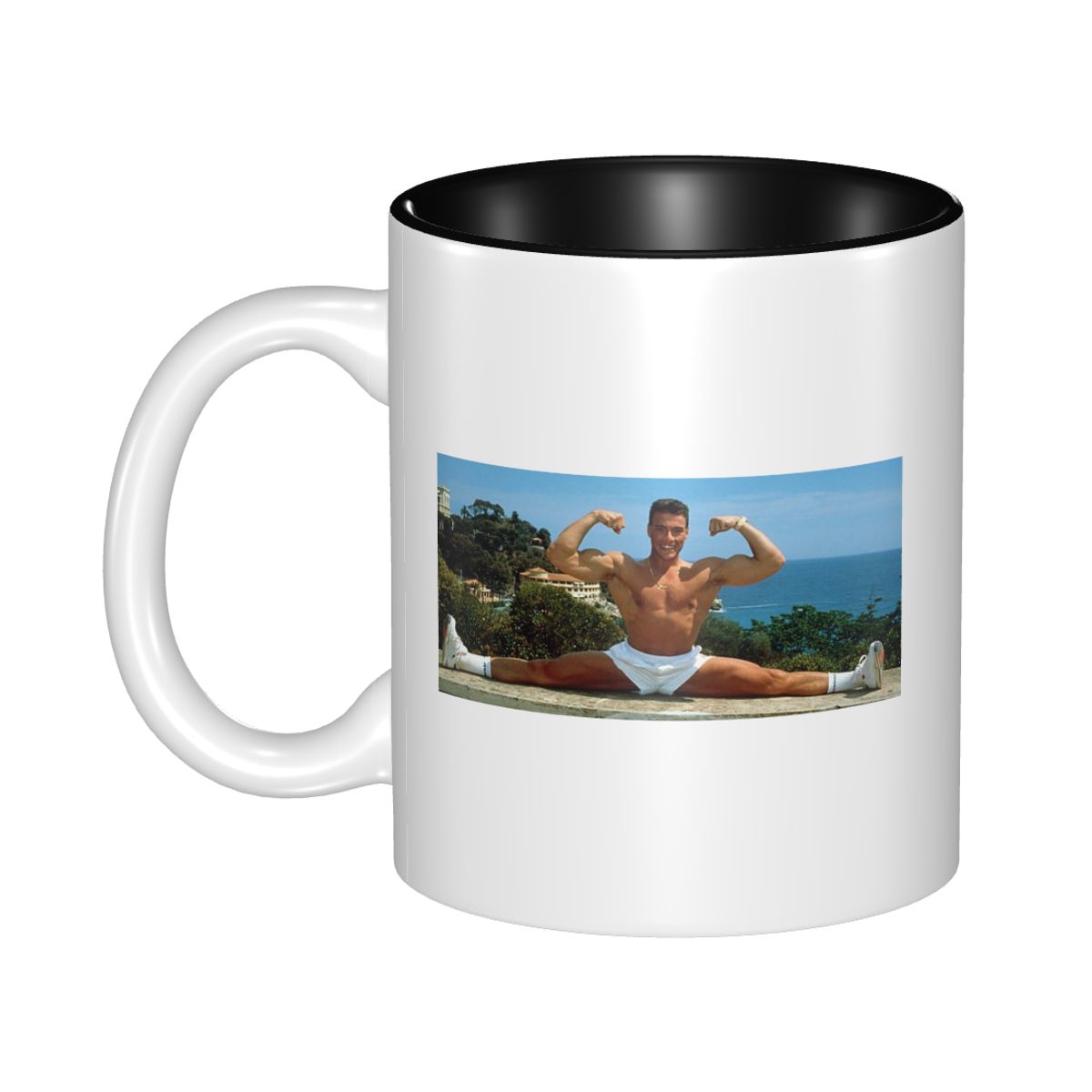 Coffee Tea Van - Tazza Divertente in Ceramica Jean Claude