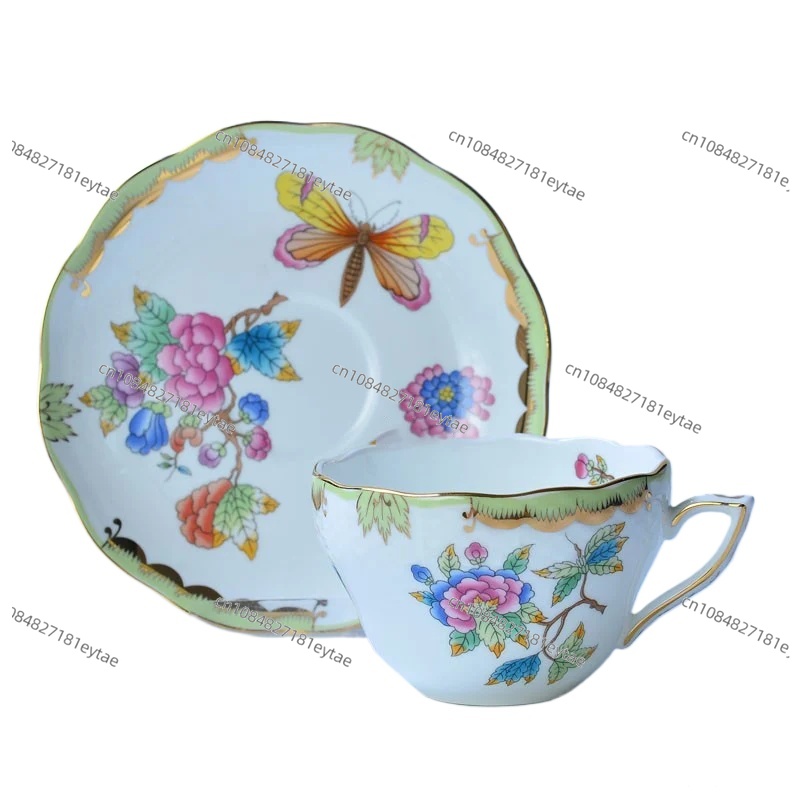 Coffee Tea Gift Basket - Set Tazza e Piattino da Caffè