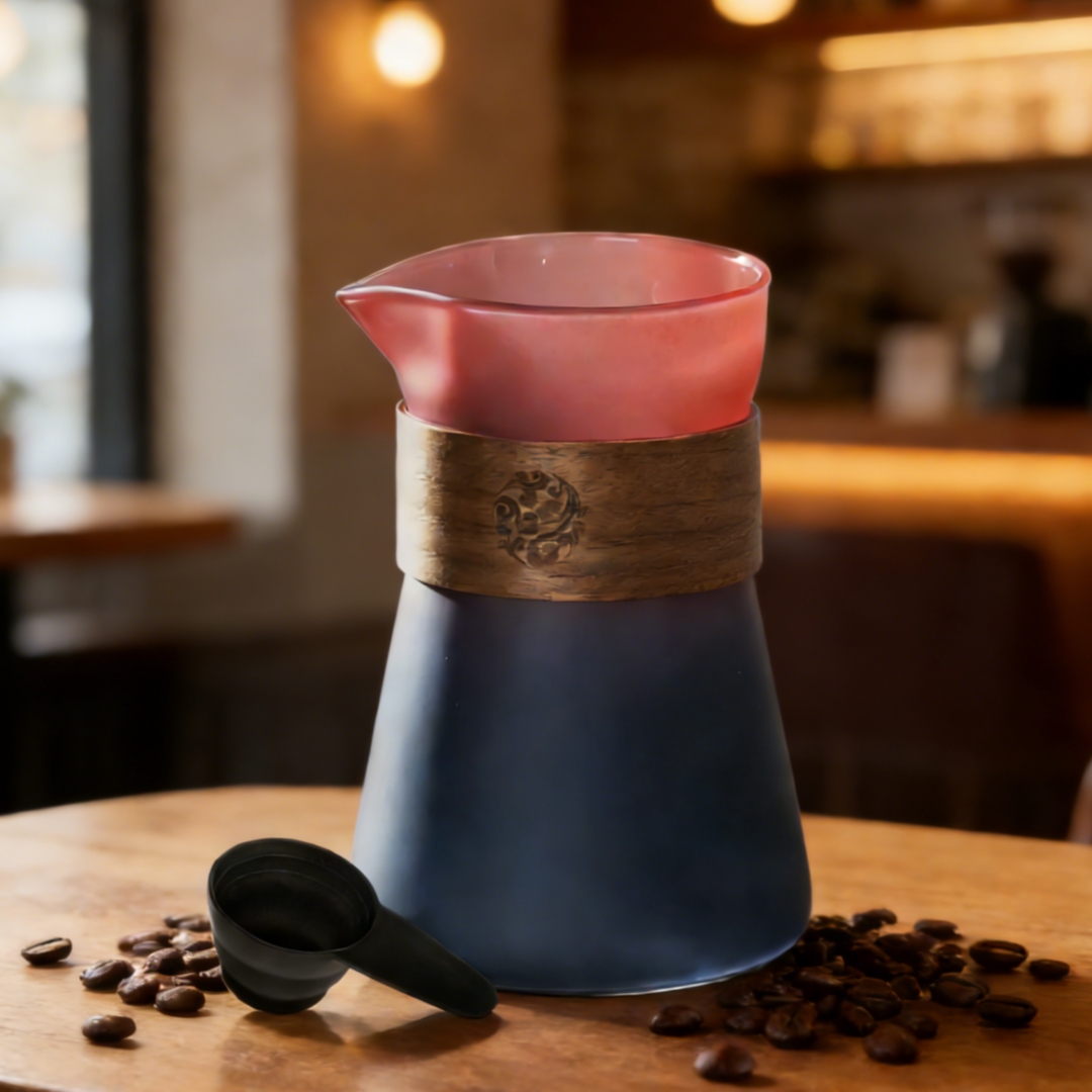 Coffee Tea Decanter - Caraffa in Vetro da 16oz per