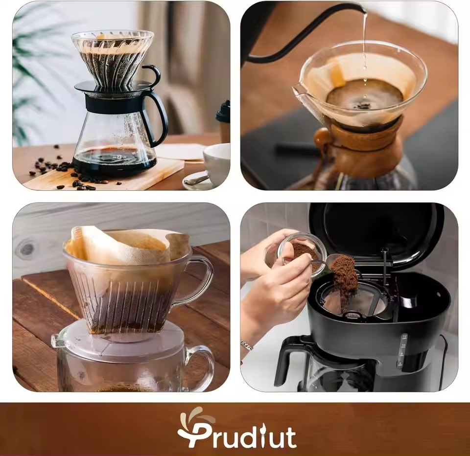 Coffee Tea Infuser - Set da 50 filtri in carta