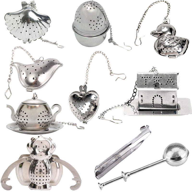 Coffee Tea Infuser - Tea Striner Infusore Filtro per palloncino