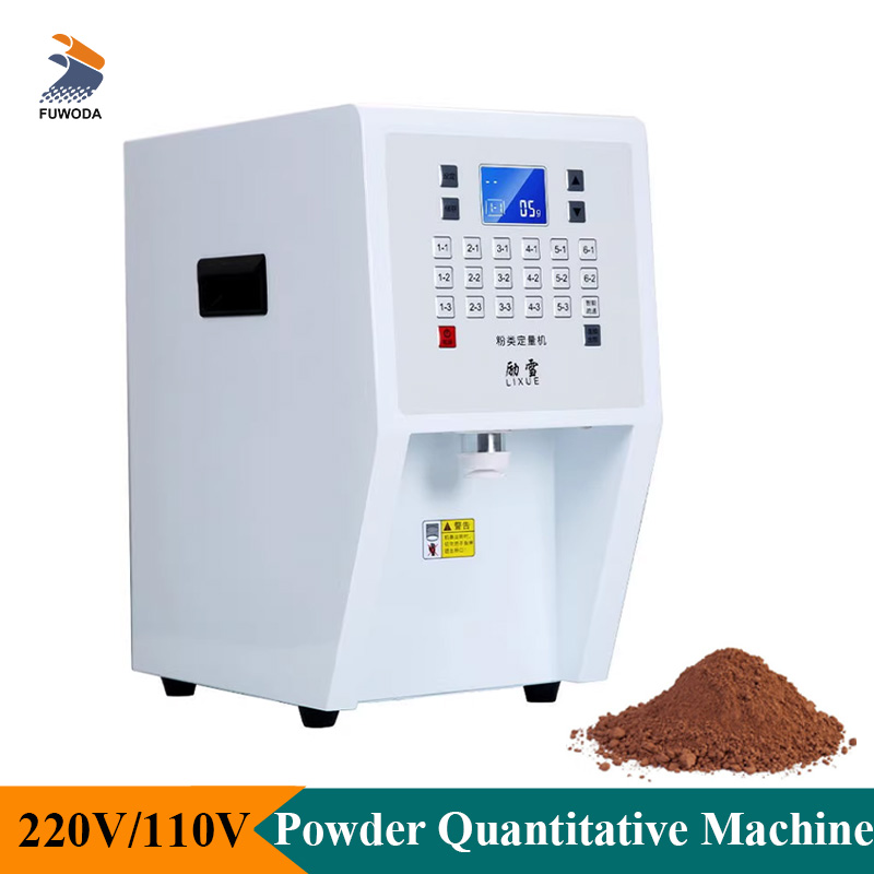 Coffee Tea And Cocoa - Quantizzatore automatico di polvere di tè