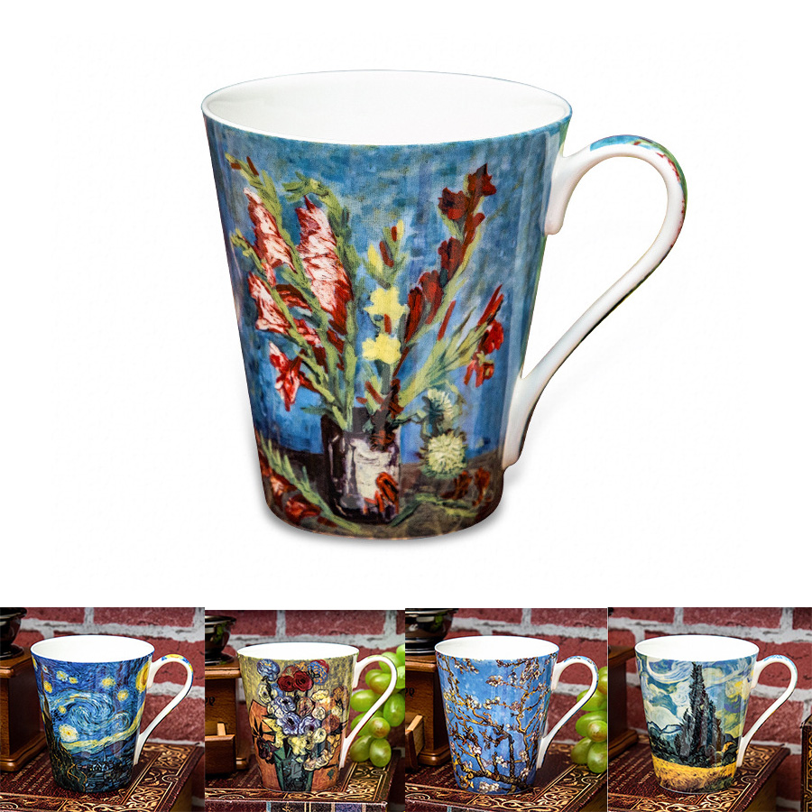 Coffee Tea Van - 5 pezzi Set Bone China Van