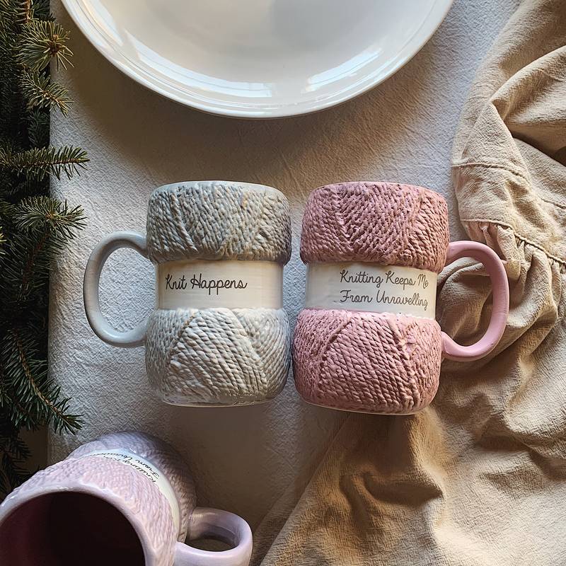 Best Tea Coffee - Tazze creative in ceramica di lana