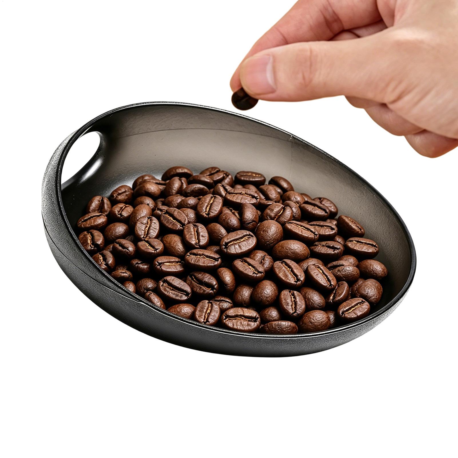 Coffee Bean Scale - Vassoio Dosatore Caffè in ABS, Piatto