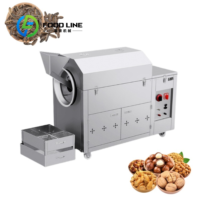 Coffee Tea Roasters - Macchina Tostatrice Elettrica Personalizzata per la