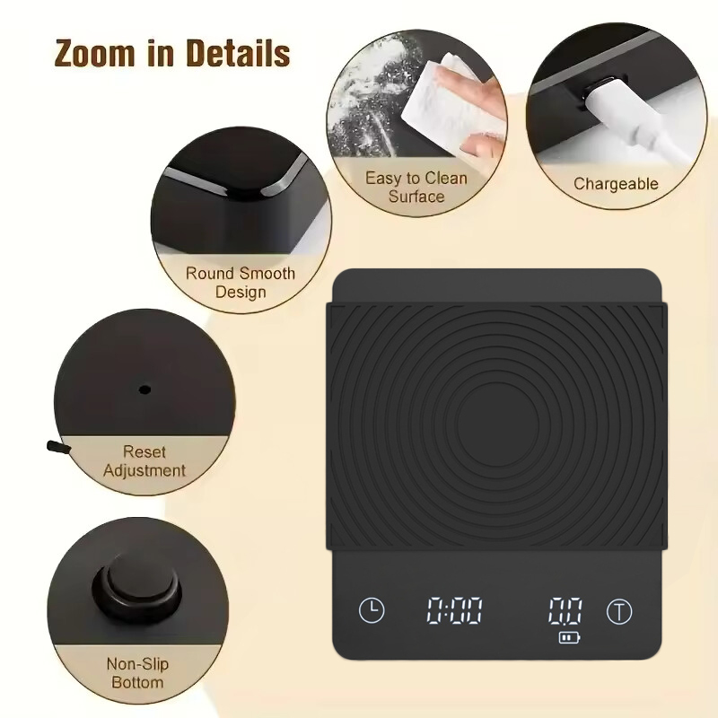 Coffee Bean Scale - Bilancia per Caffè Pour Over Basic