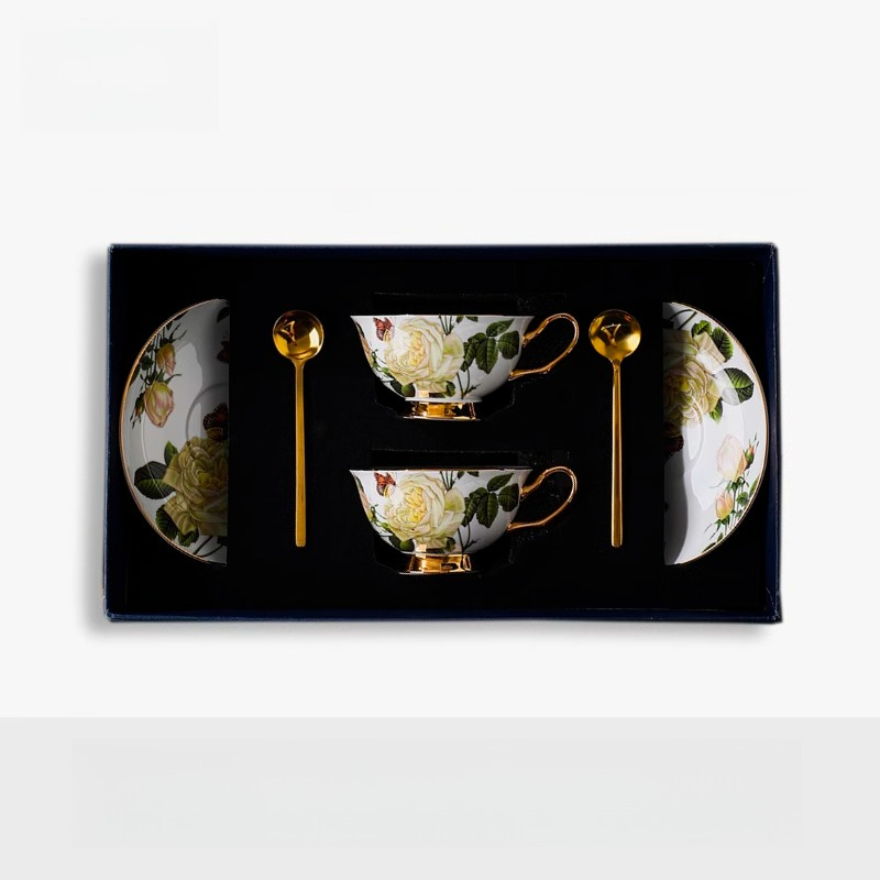 Prefer Coffee To Tea - Set regalo con tazza da caffè