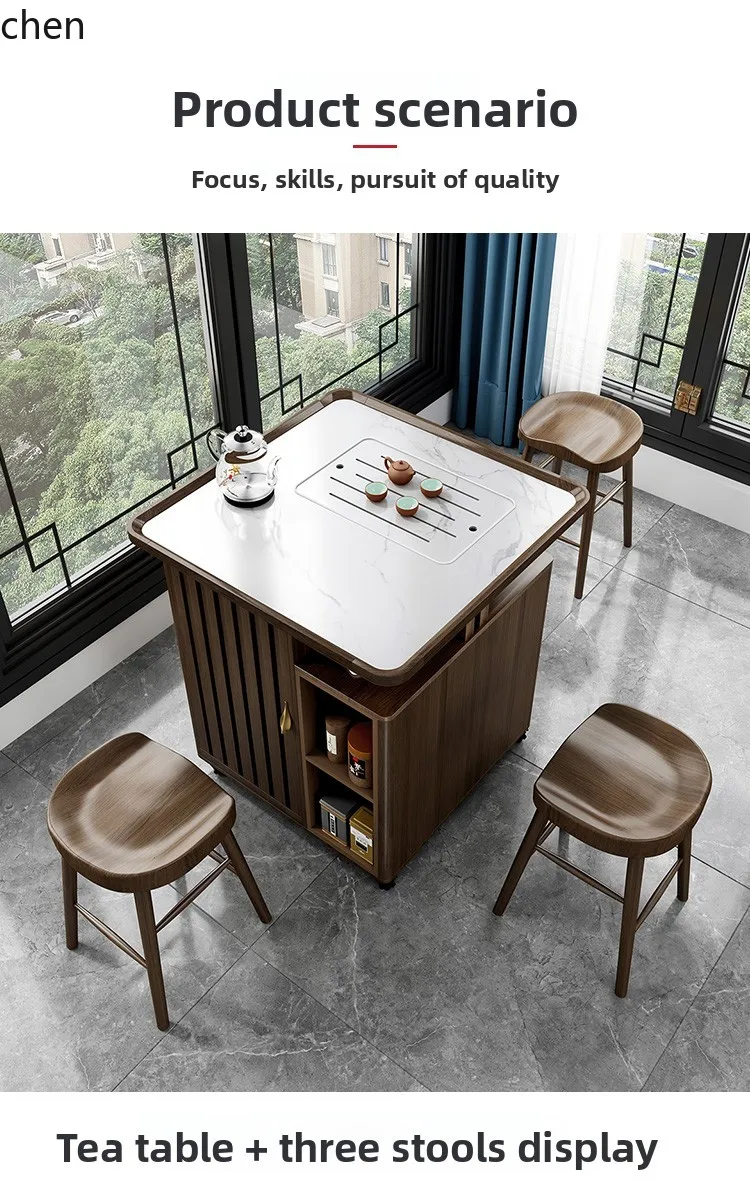 Tea & Coffee Kent - Set tavolino e sedie da balcone
