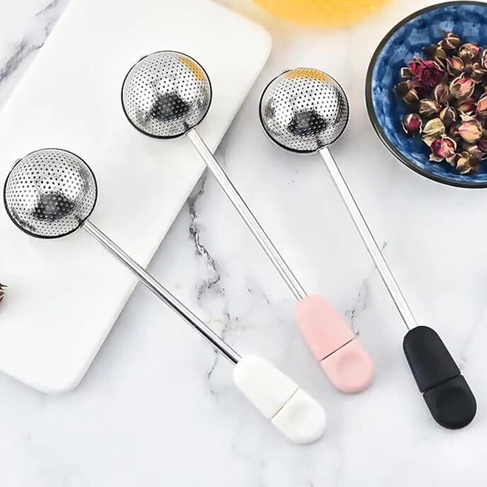 Coffee Tea Infuser - Infusore per tè rotante in acciaio