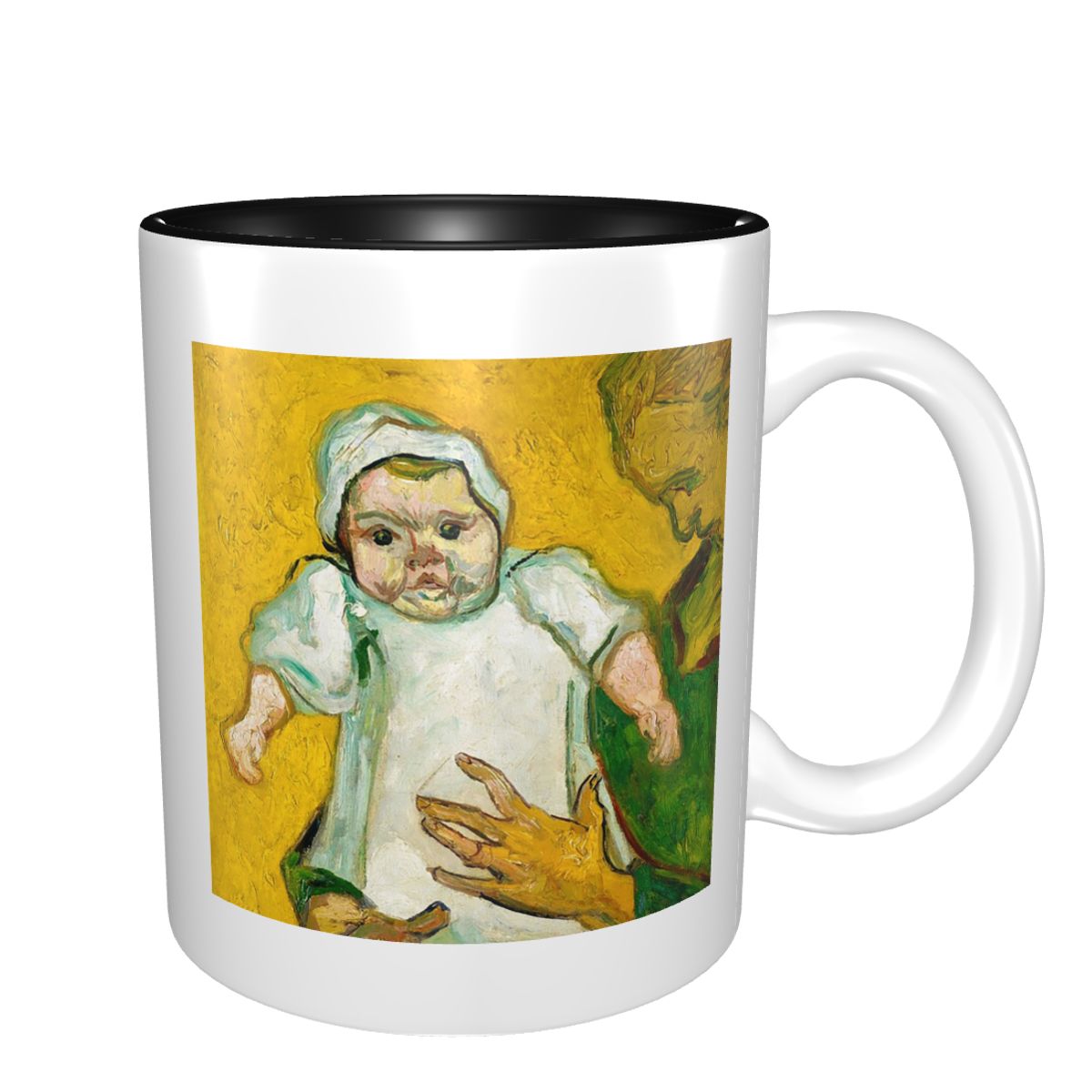 Coffee Tea Van - Tazza in ceramica divertente con Madame