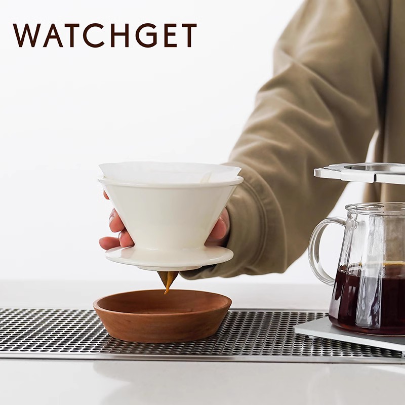 Coffee Bean Scale - Vassoio antigoccia per caffè watchget per