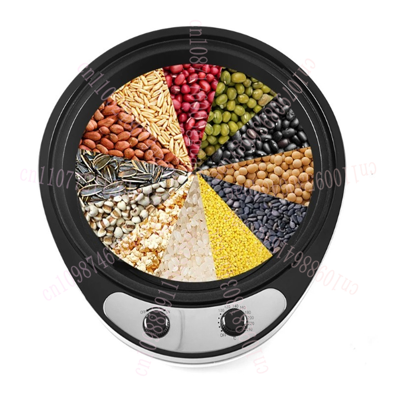 Coffee Tea Roasters - Tostatrice Elettrica 220V per Caffè, Cereali,
