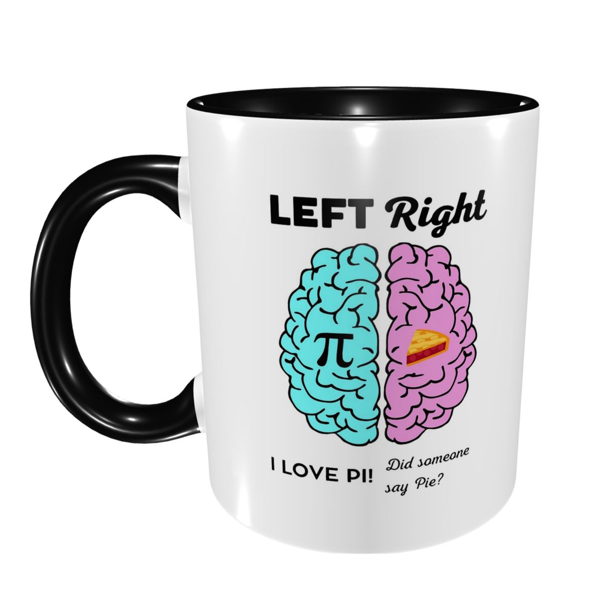 Coffee Tea Jokes - Tazza Divertente in Ceramica con Matematica