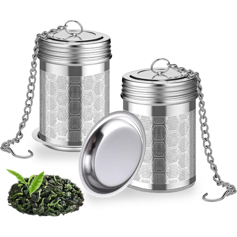 Coffee Tea Infuser - Separatore Acqua-Tè, Filtro Riutilizzabile per Caffè