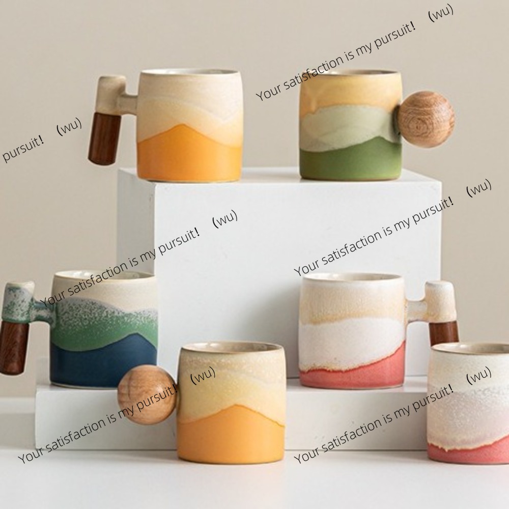 Coffee Tea And Cocoa - Tazza da caffè in ceramica creativa