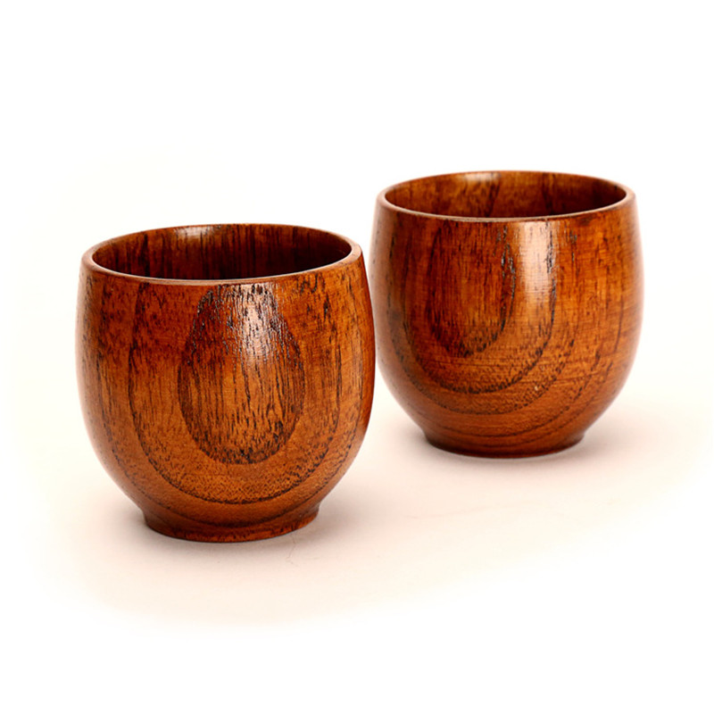 Coffee Tea Decanter - Tazza di legno Tazza da tè