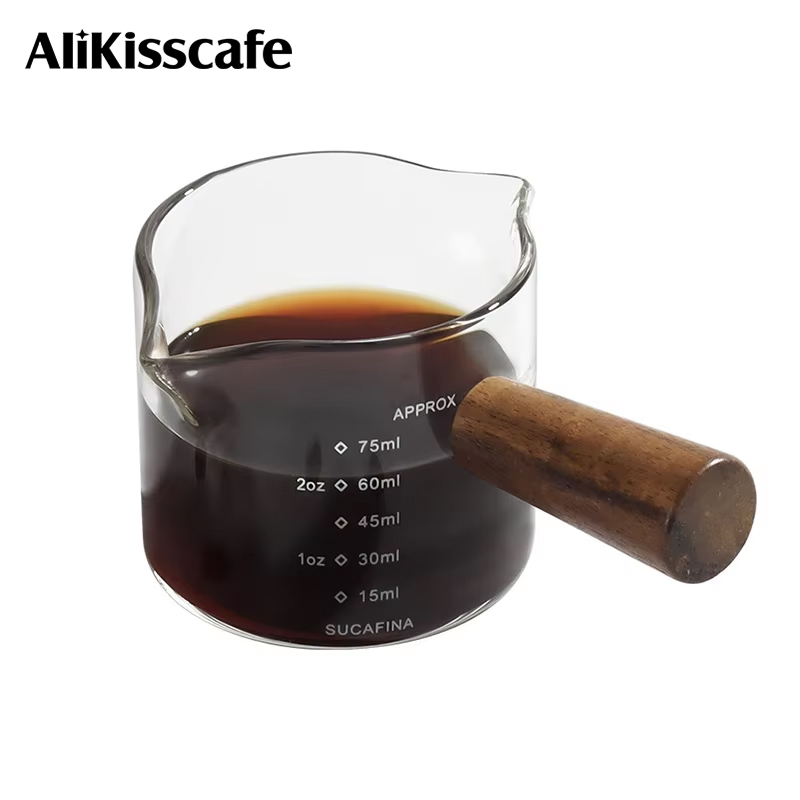 Coffee Bean Scale - Tazza per caffè espresso Brocca per