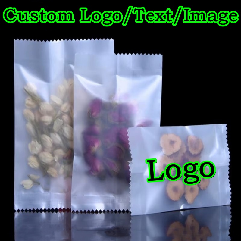 Coffee Tea And Cocoa - 200 Sacchetti in Plastica Opaca Termosaldabili