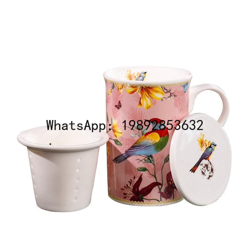 Coffee Tea Green - Tazza in ceramica PYJ1, tazza da