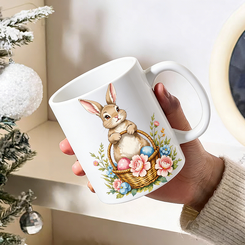 1 tazza in ceramica con cestin - Coffee Tea Gift Basket recensione e prezzo