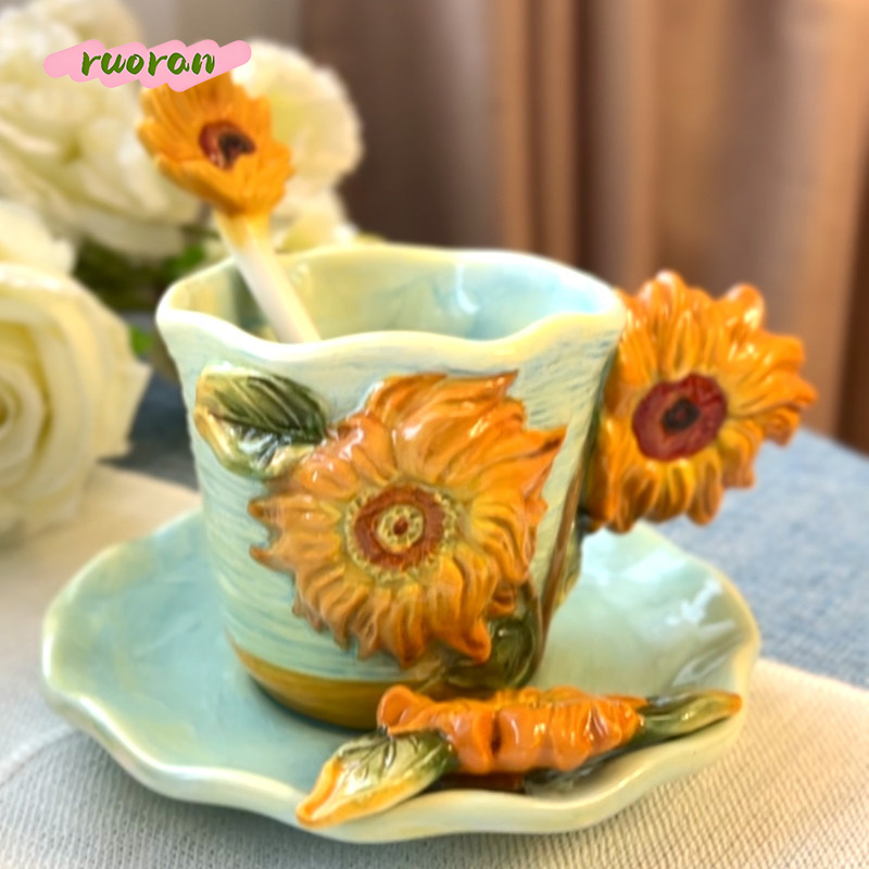 Tazza da Caffè in Ceramica con - Coffee Tea Van recensione e prezzo