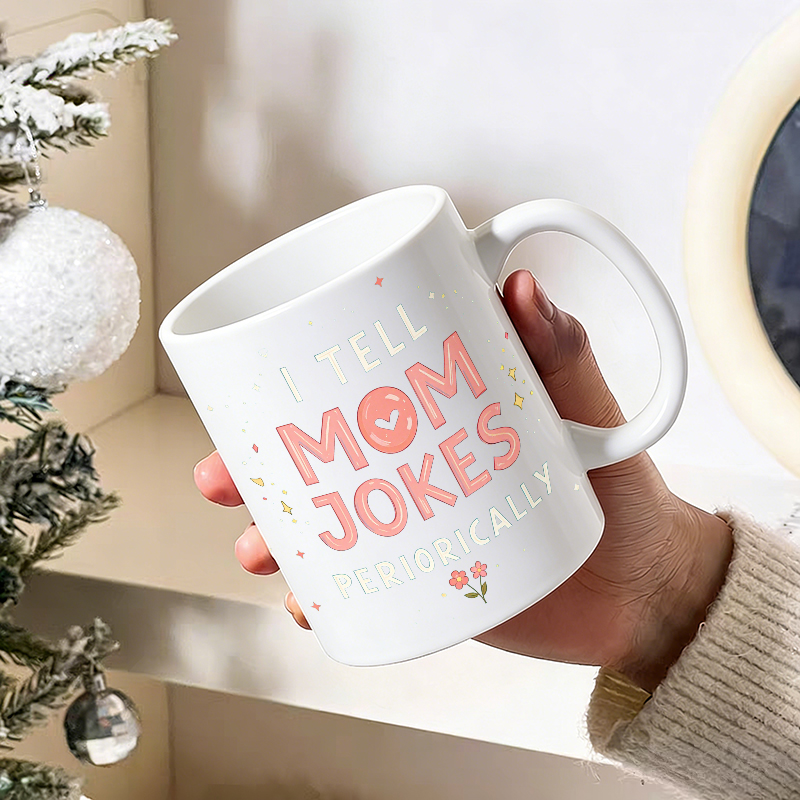 Set di Tazze e Mug, Tazza in C - Coffee Tea Jokes recensione e prezzo