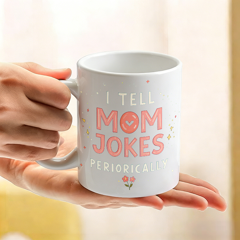 Set di Tazze e Mug, Tazza in C - Coffee Tea Jokes recensione e prezzo