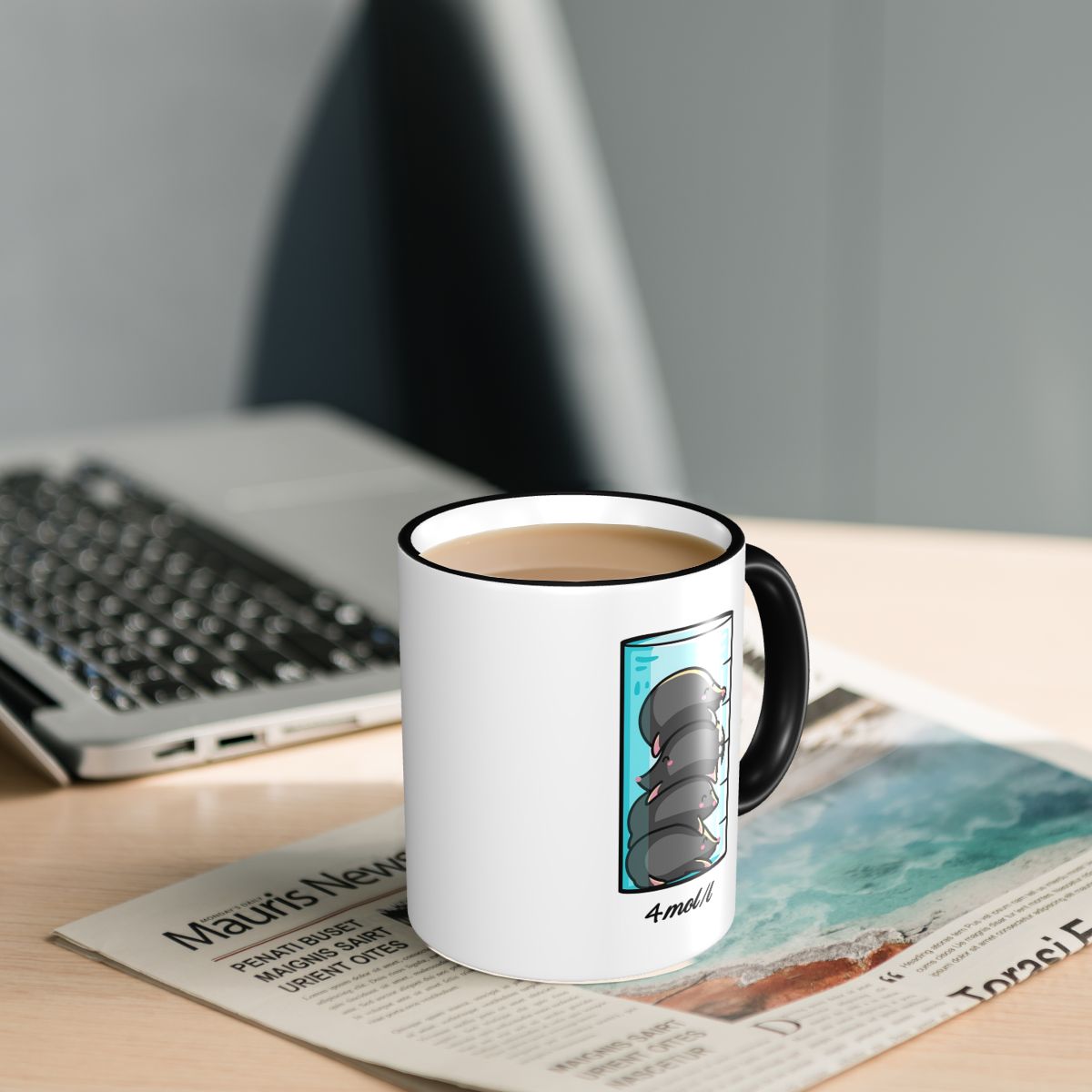 Tazza Divertente con 4 Topolin - Coffee Tea Jokes recensione e prezzo