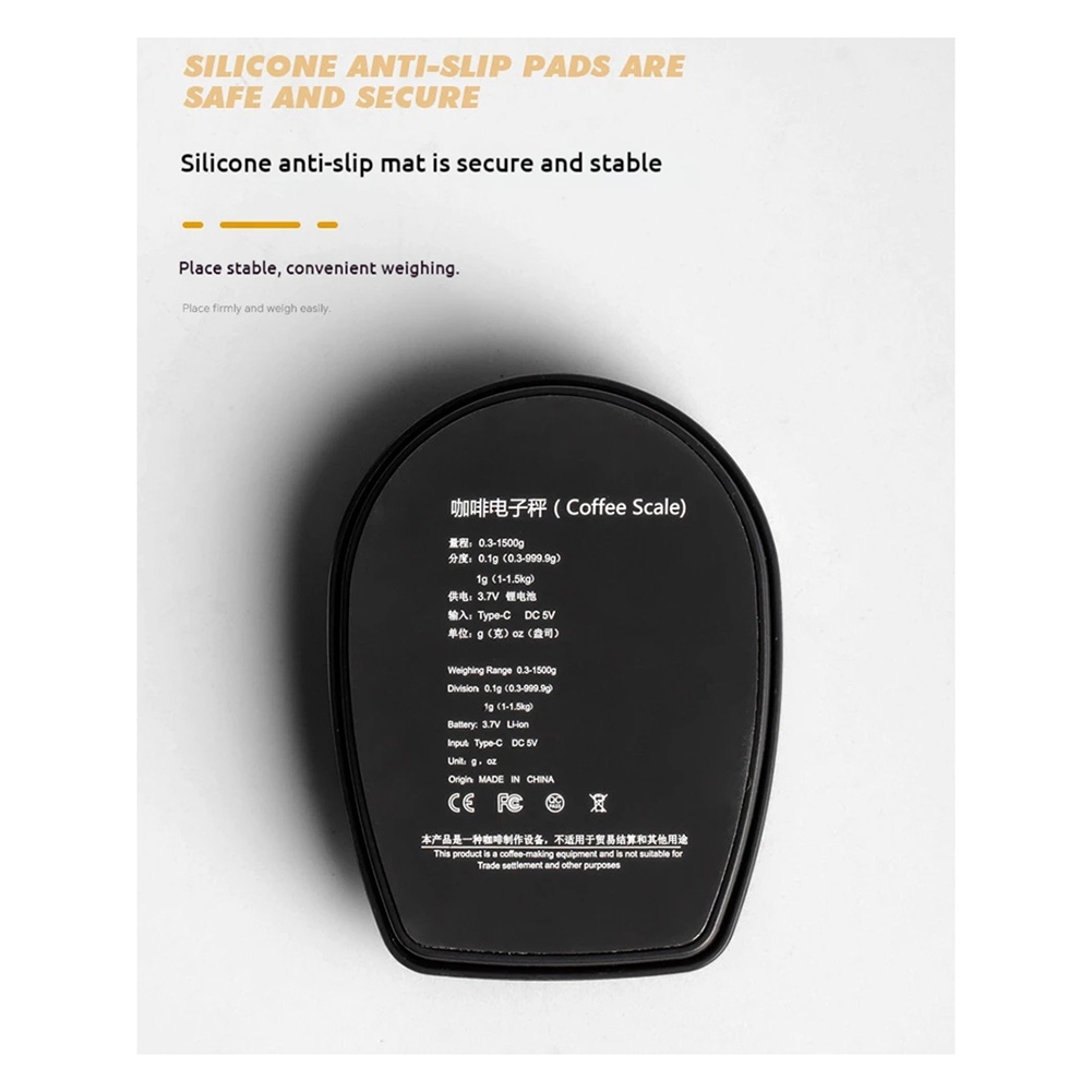 Mini bilancia per caffè di mig - Coffee Bean Scale recensione e prezzo