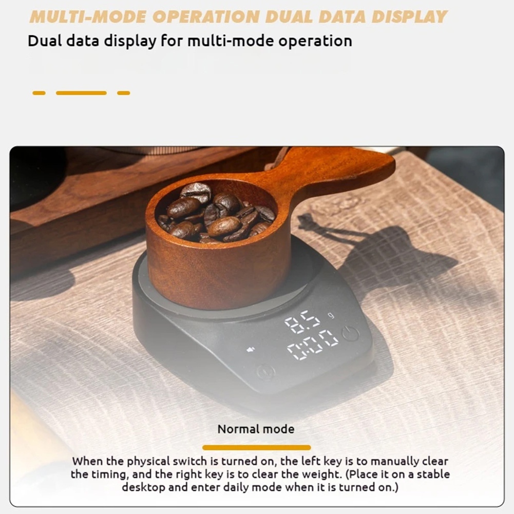 Mini bilancia per caffè di mig - Coffee Bean Scale recensione e prezzo