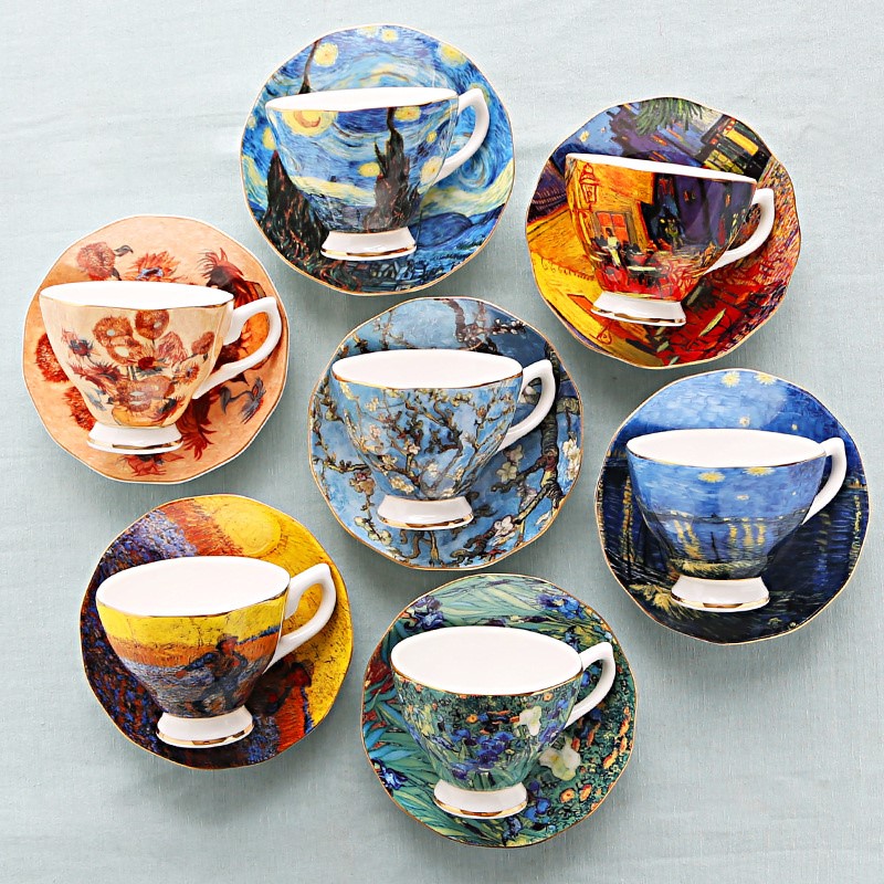 Van Gogh Art Painting tazze da - Coffee Tea Van recensione e prezzo