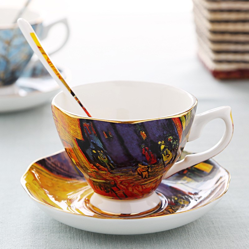 Van Gogh Art Painting tazze da - Coffee Tea Van recensione e prezzo