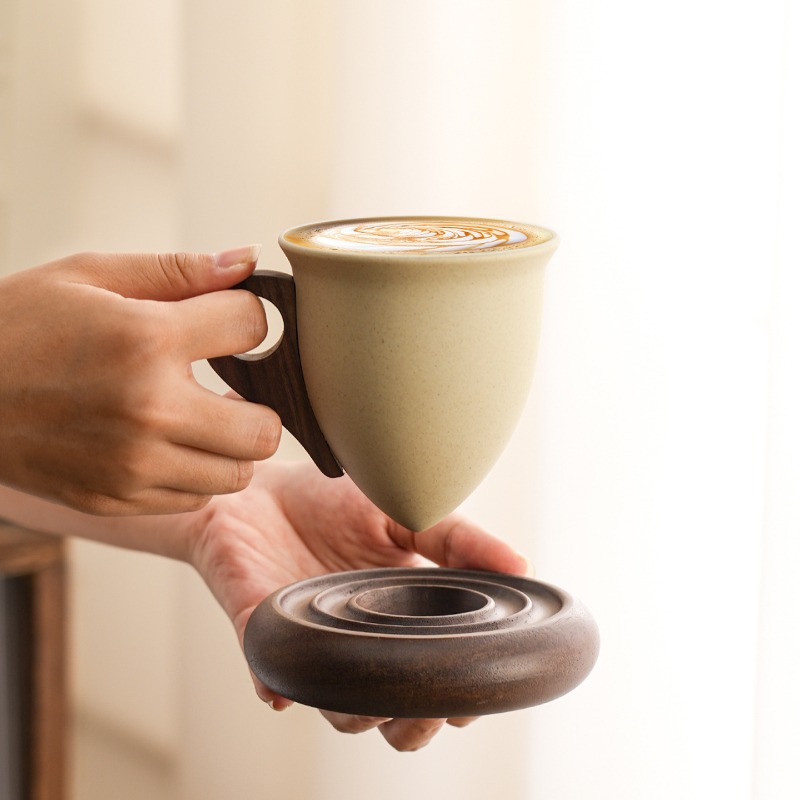 Tazza da Caffè Creativa in Cer - Coffee Tea Gardens recensione e prezzo