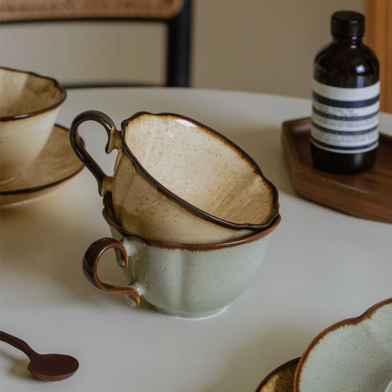 Piatti per tazze in ceramica r - Prefer Coffee To Tea recensione e prezzo