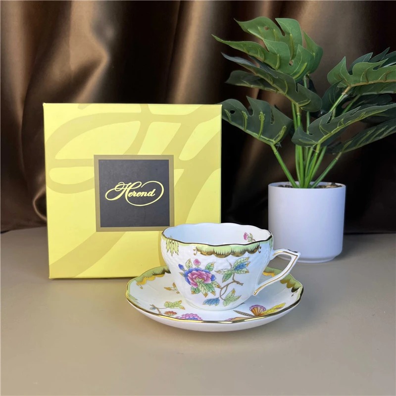 Set Tazza e Piattino in Cerami - Coffee Tea Gift Basket recensione e prezzo