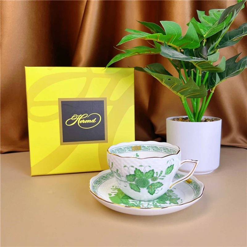 Set Tazza e Piattino in Cerami - Coffee Tea Gift Basket recensione e prezzo
