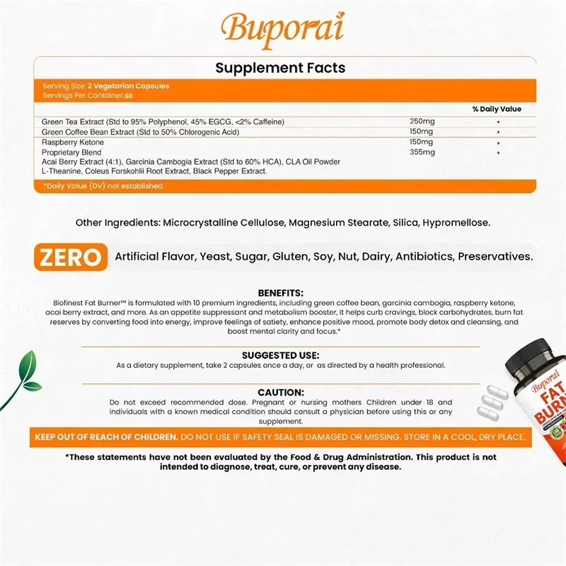 Capsule per bruciare i grassi: - Coffee Tea Green recensione e prezzo